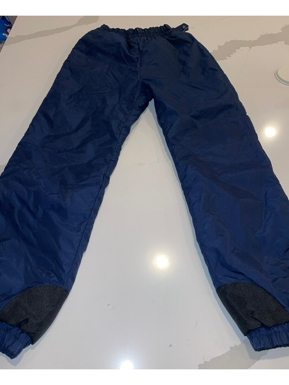 Columbia Womens Ski Snow Snowboard Pants BLUE Elastic Waist F5 SL 8200 SMALL